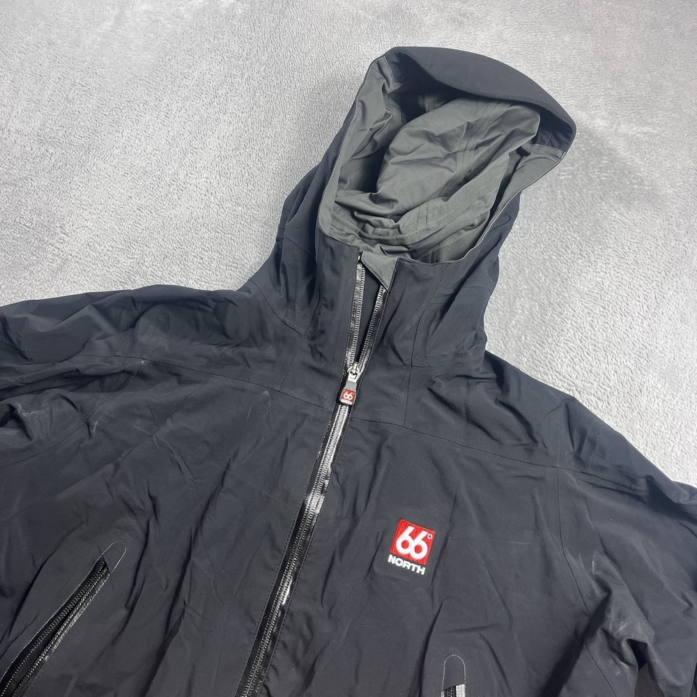 66 Degrees NORTH Snaefell Neoshell‎ Waterproof Rain Ski Hiking Jacket Women's XL